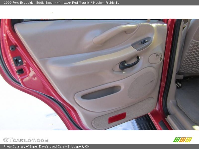 Laser Red Metallic / Medium Prairie Tan 1999 Ford Expedition Eddie Bauer 4x4