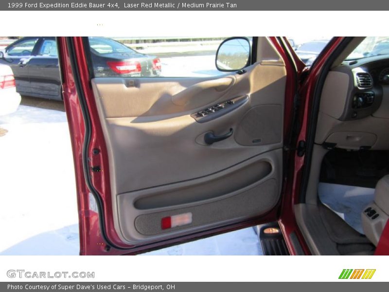 Laser Red Metallic / Medium Prairie Tan 1999 Ford Expedition Eddie Bauer 4x4