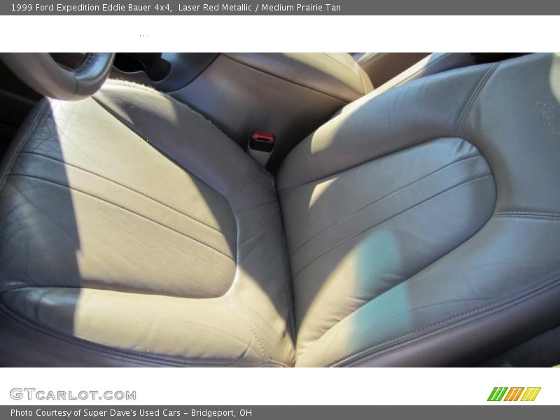 Laser Red Metallic / Medium Prairie Tan 1999 Ford Expedition Eddie Bauer 4x4