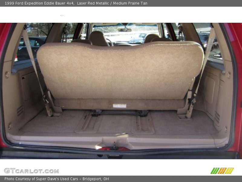 Laser Red Metallic / Medium Prairie Tan 1999 Ford Expedition Eddie Bauer 4x4