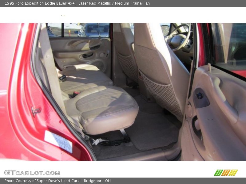 Laser Red Metallic / Medium Prairie Tan 1999 Ford Expedition Eddie Bauer 4x4