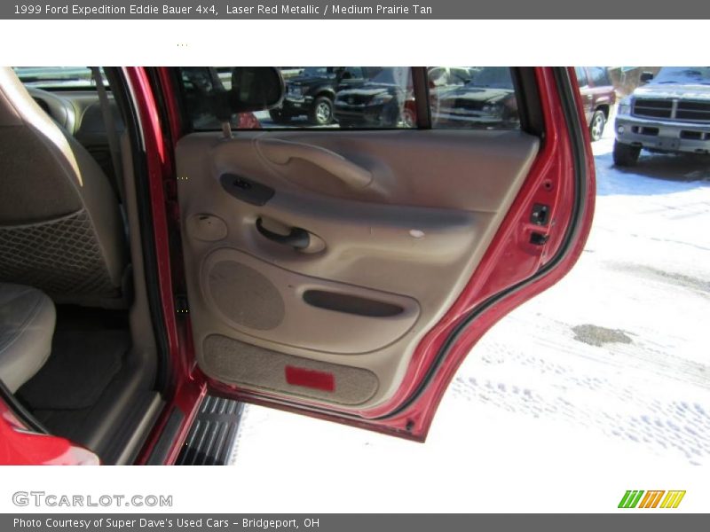 Laser Red Metallic / Medium Prairie Tan 1999 Ford Expedition Eddie Bauer 4x4