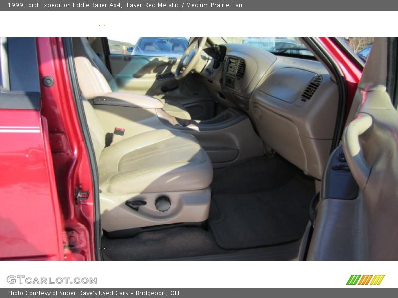 Laser Red Metallic / Medium Prairie Tan 1999 Ford Expedition Eddie Bauer 4x4