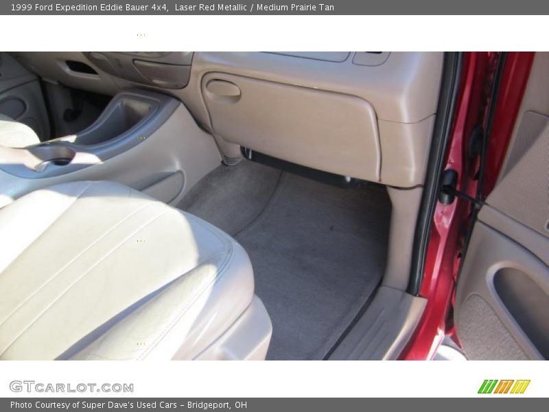 Laser Red Metallic / Medium Prairie Tan 1999 Ford Expedition Eddie Bauer 4x4