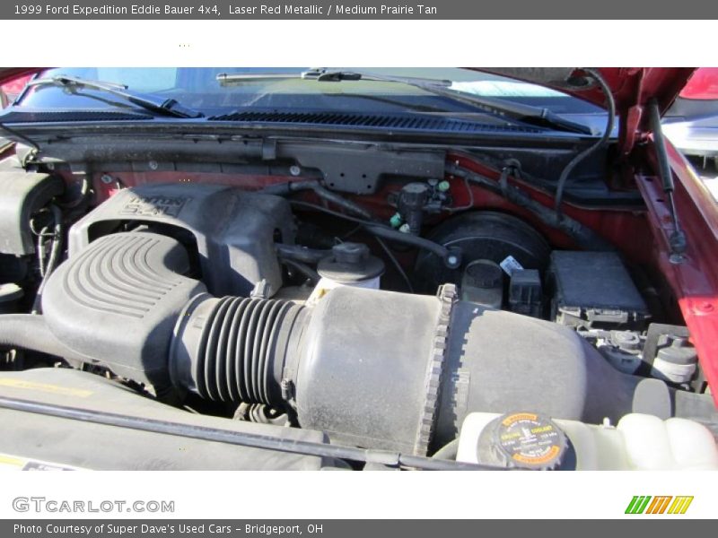 Laser Red Metallic / Medium Prairie Tan 1999 Ford Expedition Eddie Bauer 4x4