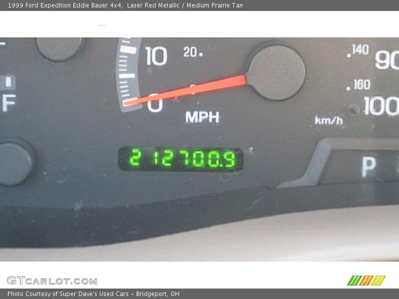 Laser Red Metallic / Medium Prairie Tan 1999 Ford Expedition Eddie Bauer 4x4