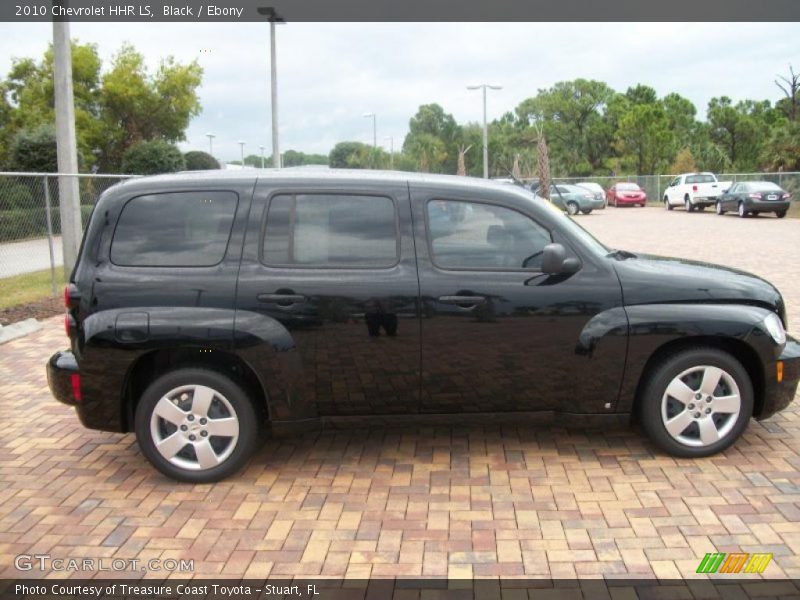 Black / Ebony 2010 Chevrolet HHR LS