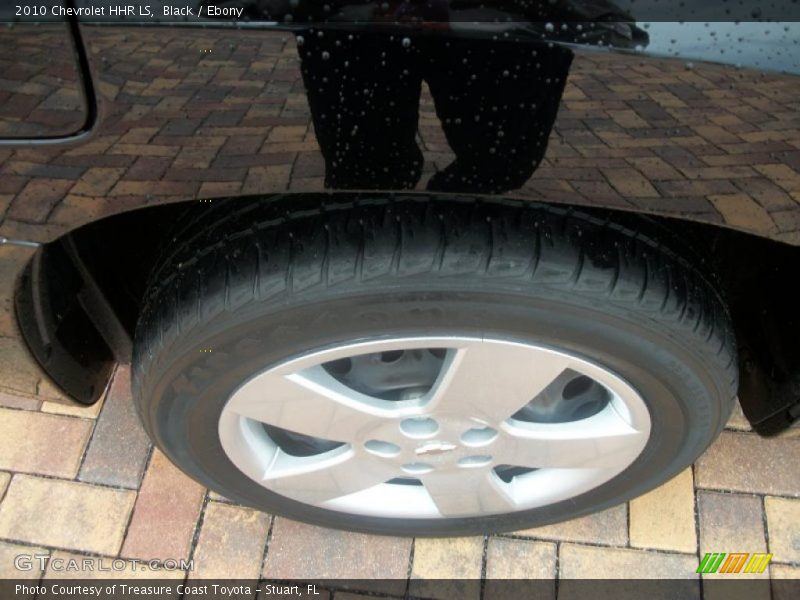 Black / Ebony 2010 Chevrolet HHR LS