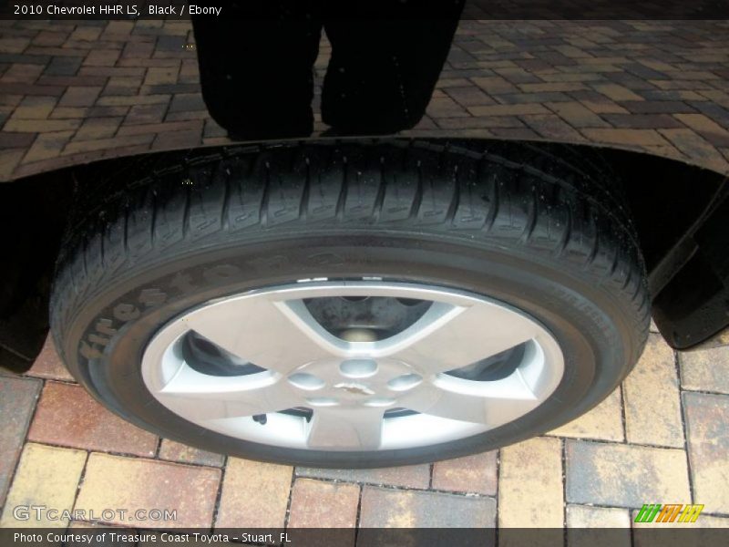 Black / Ebony 2010 Chevrolet HHR LS
