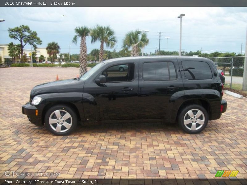 Black / Ebony 2010 Chevrolet HHR LS