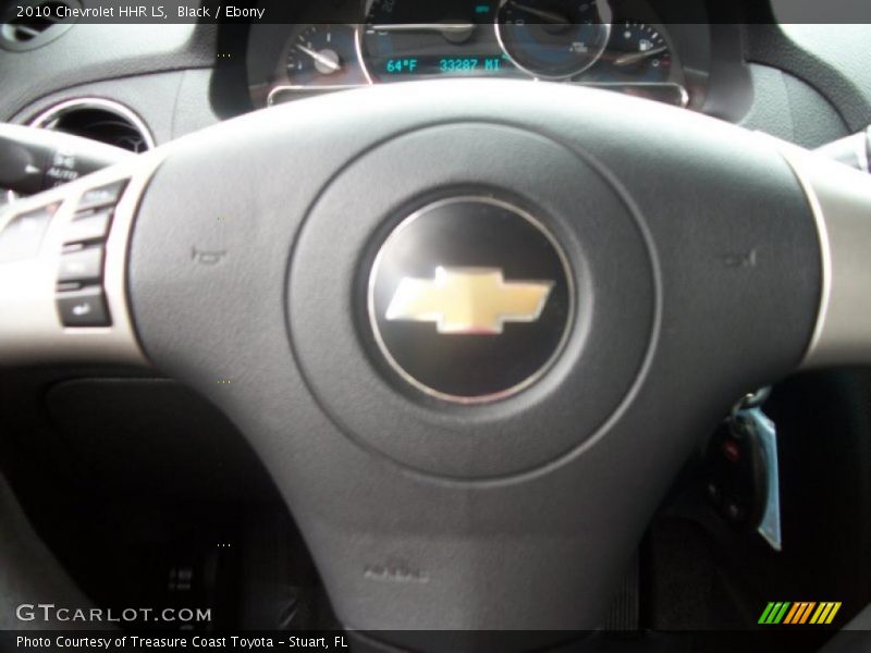 Black / Ebony 2010 Chevrolet HHR LS