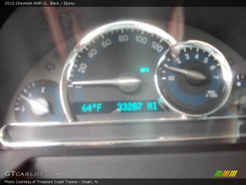 Black / Ebony 2010 Chevrolet HHR LS