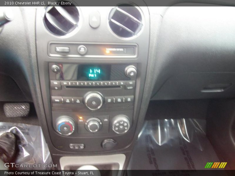 Black / Ebony 2010 Chevrolet HHR LS