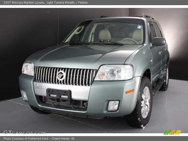 Light Tundra Metallic / Pebble 2007 Mercury Mariner Luxury