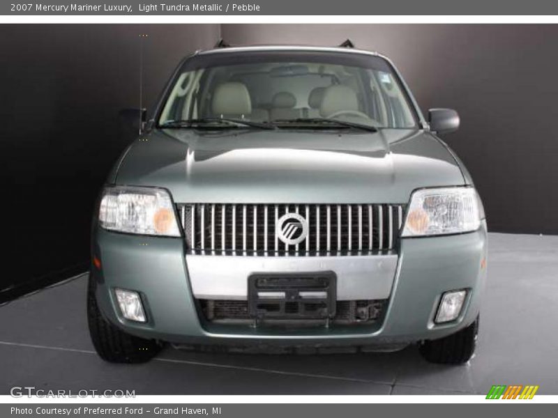 Light Tundra Metallic / Pebble 2007 Mercury Mariner Luxury