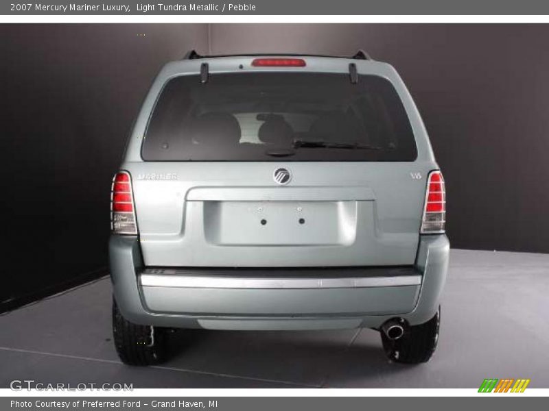 Light Tundra Metallic / Pebble 2007 Mercury Mariner Luxury
