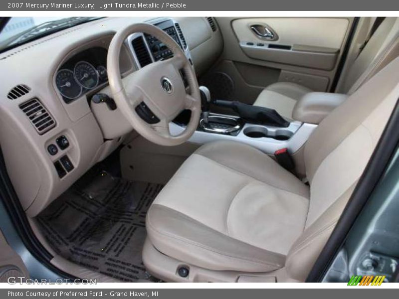 Pebble Interior - 2007 Mariner Luxury 