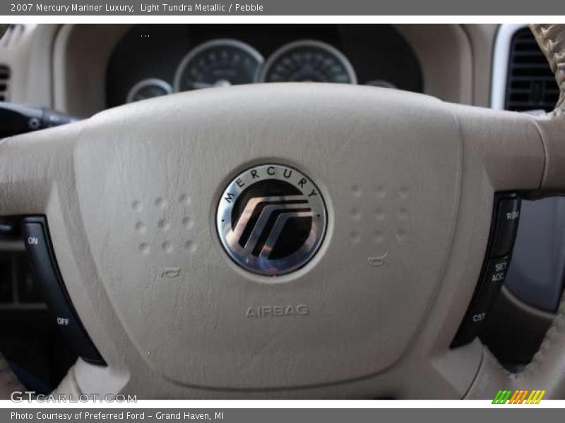 Light Tundra Metallic / Pebble 2007 Mercury Mariner Luxury