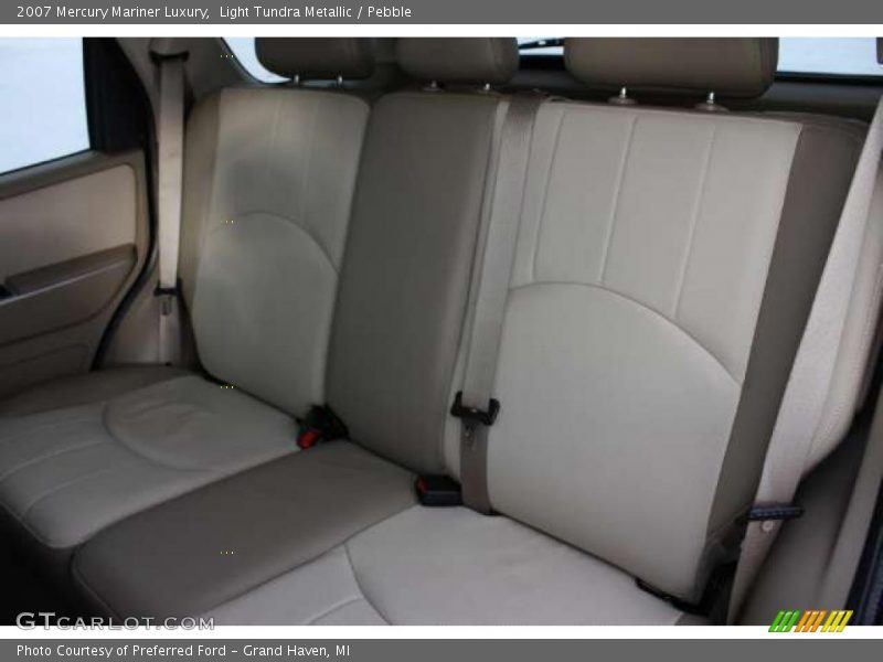 Light Tundra Metallic / Pebble 2007 Mercury Mariner Luxury