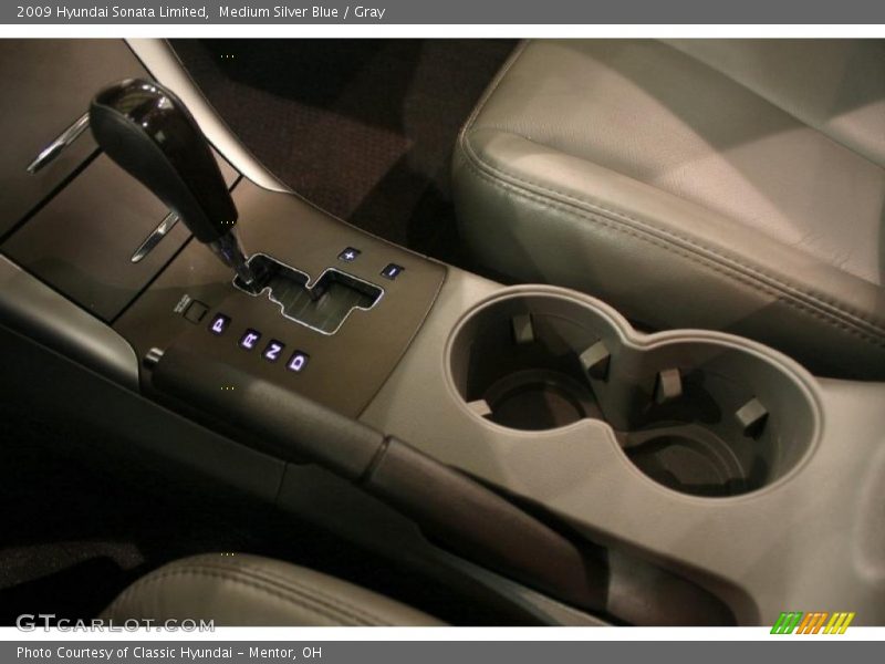  2009 Sonata Limited 5 Speed Shiftronic Automatic Shifter