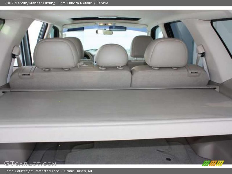 Light Tundra Metallic / Pebble 2007 Mercury Mariner Luxury