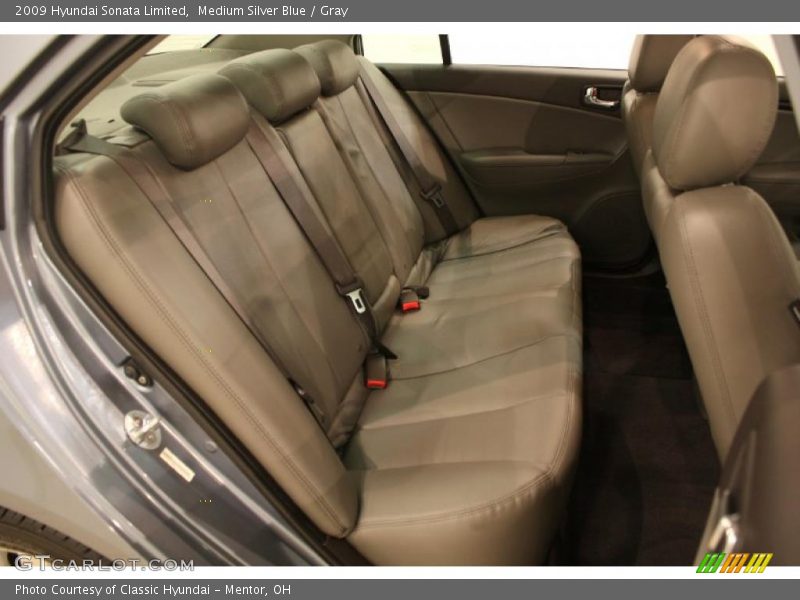 Medium Silver Blue / Gray 2009 Hyundai Sonata Limited