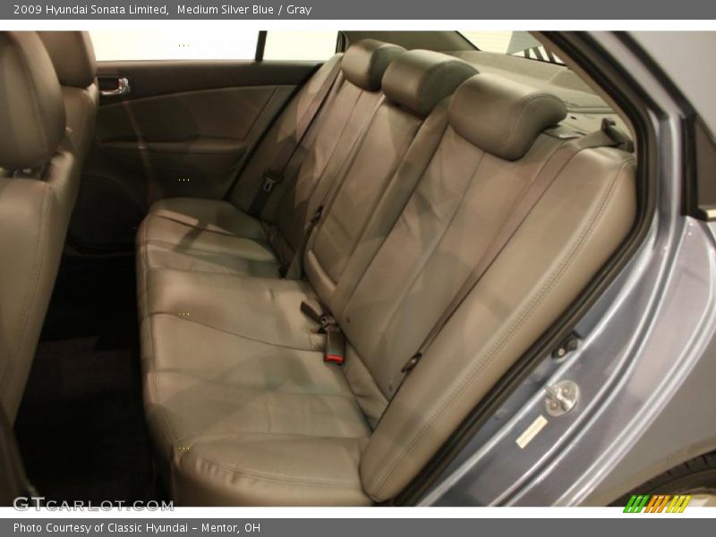 Medium Silver Blue / Gray 2009 Hyundai Sonata Limited