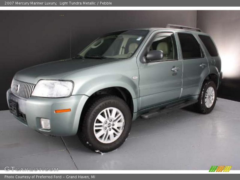 Light Tundra Metallic / Pebble 2007 Mercury Mariner Luxury