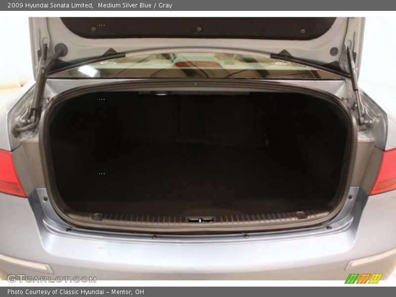 Medium Silver Blue / Gray 2009 Hyundai Sonata Limited