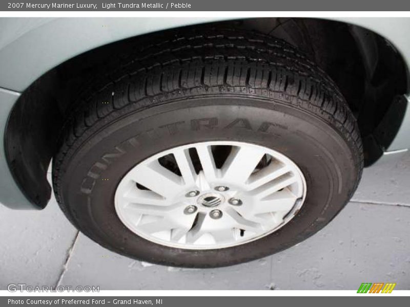 Light Tundra Metallic / Pebble 2007 Mercury Mariner Luxury