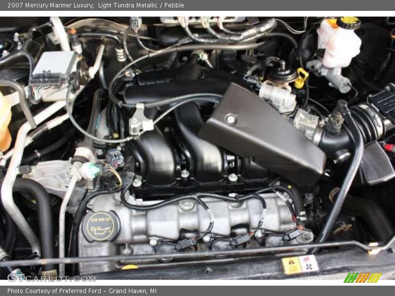  2007 Mariner Luxury Engine - 3.0 Liter DOHC 24-Valve V6
