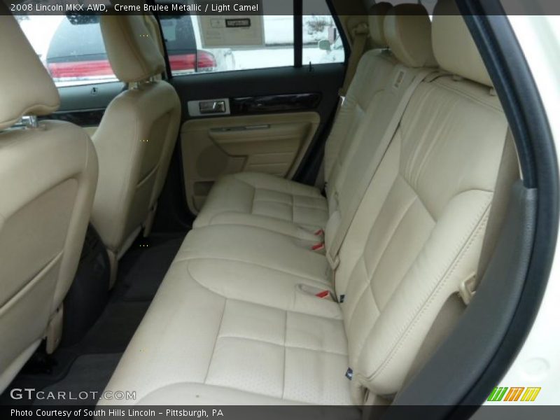 Creme Brulee Metallic / Light Camel 2008 Lincoln MKX AWD