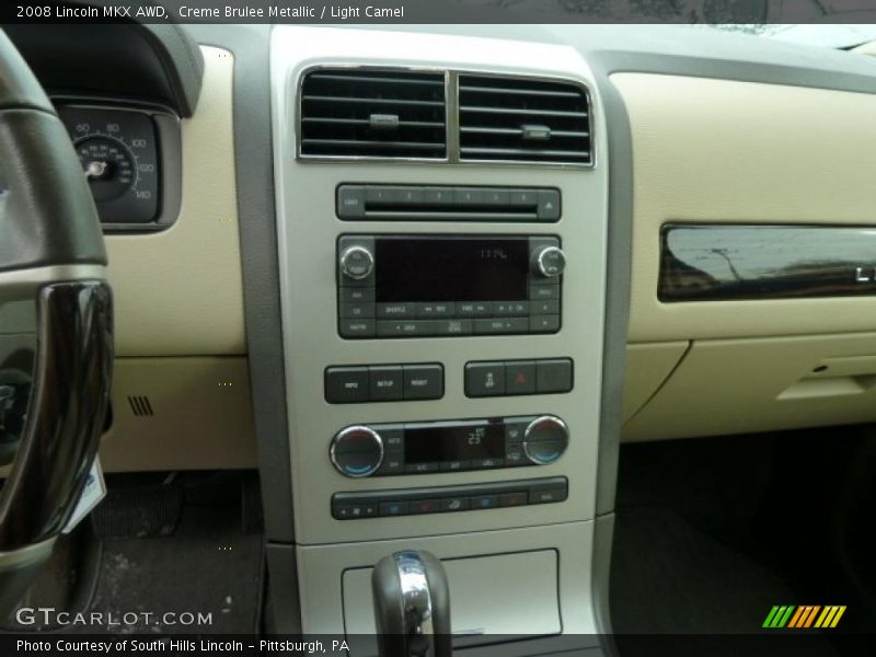 Creme Brulee Metallic / Light Camel 2008 Lincoln MKX AWD