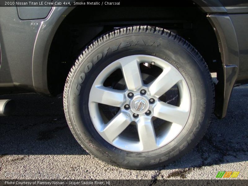  2010 Titan LE Crew Cab 4x4 Wheel