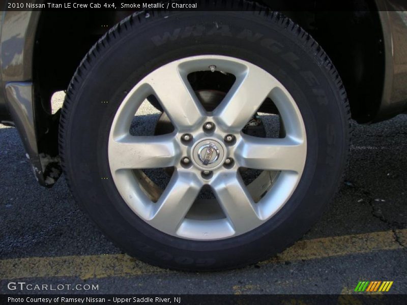  2010 Titan LE Crew Cab 4x4 Wheel