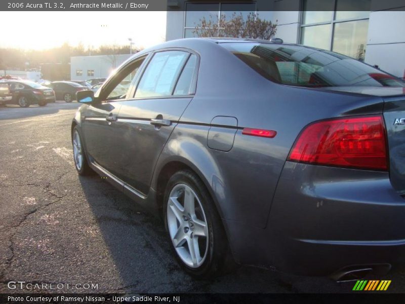 Anthracite Metallic / Ebony 2006 Acura TL 3.2