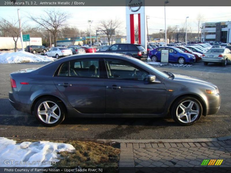 Anthracite Metallic / Ebony 2006 Acura TL 3.2