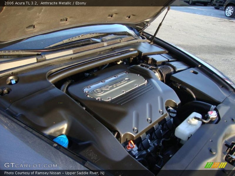 Anthracite Metallic / Ebony 2006 Acura TL 3.2