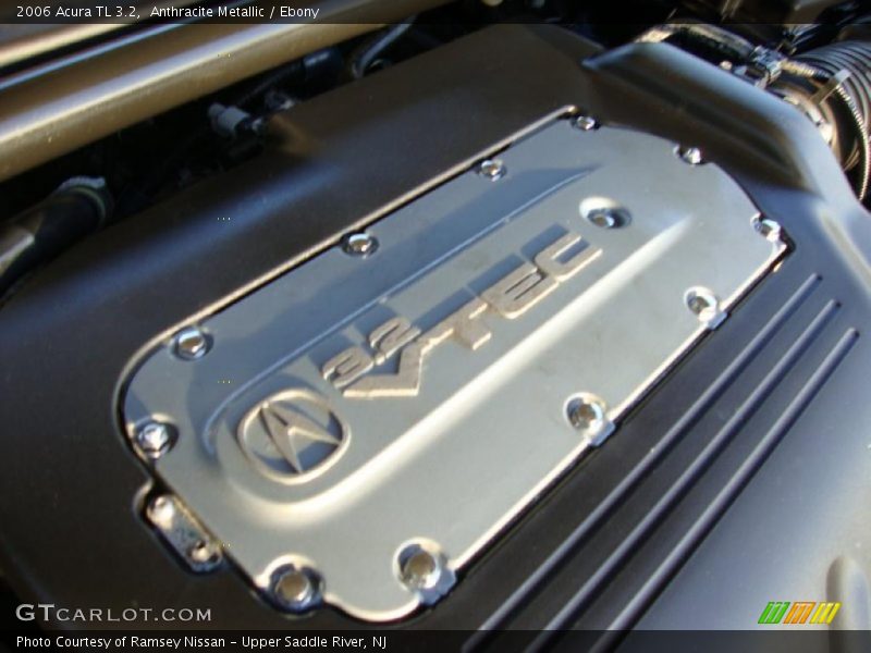 Anthracite Metallic / Ebony 2006 Acura TL 3.2
