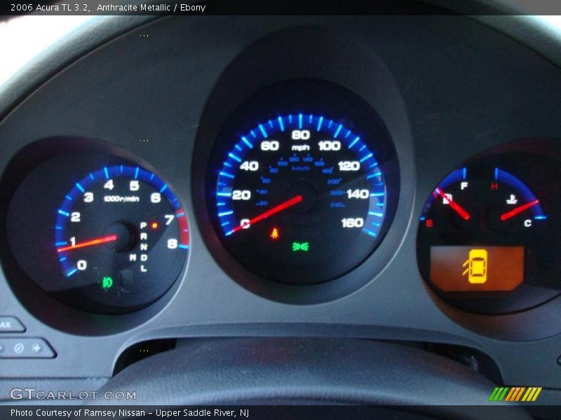 Anthracite Metallic / Ebony 2006 Acura TL 3.2