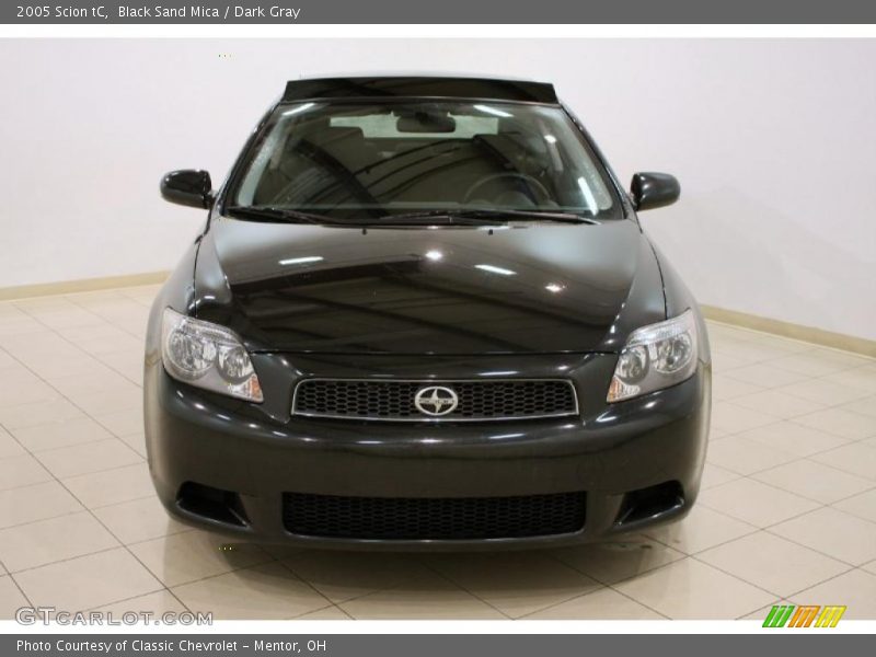 Black Sand Mica / Dark Gray 2005 Scion tC