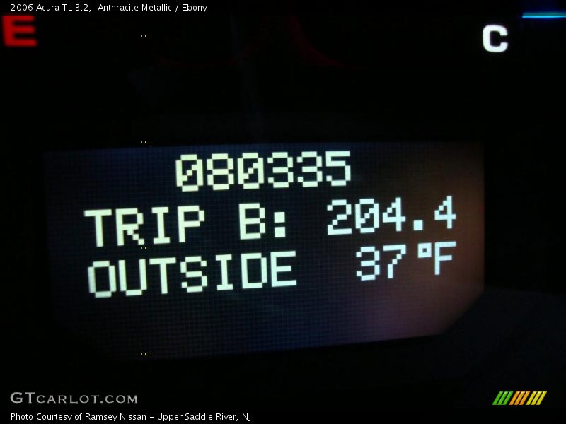 Anthracite Metallic / Ebony 2006 Acura TL 3.2
