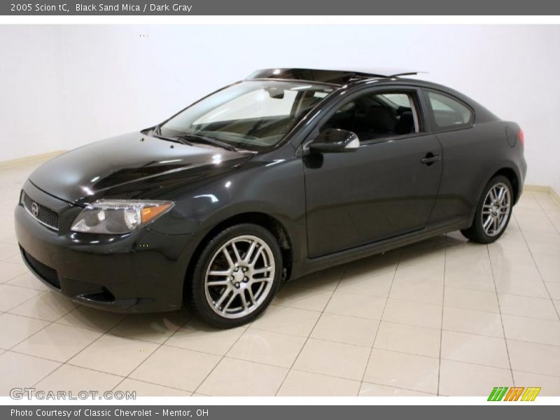 Black Sand Mica / Dark Gray 2005 Scion tC