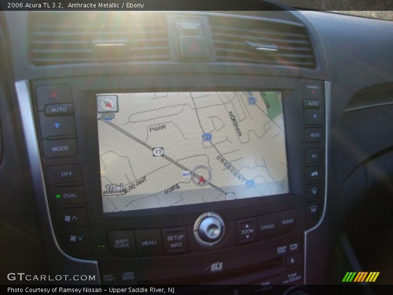 Anthracite Metallic / Ebony 2006 Acura TL 3.2