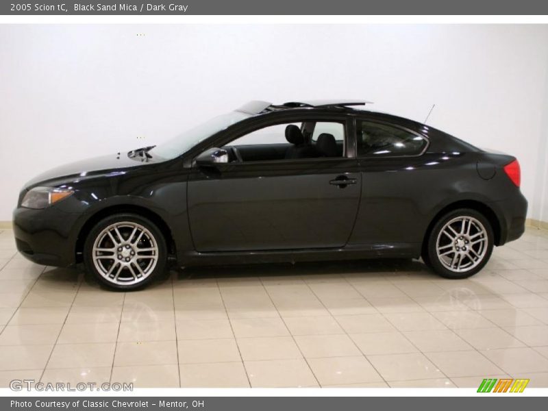 Black Sand Mica / Dark Gray 2005 Scion tC