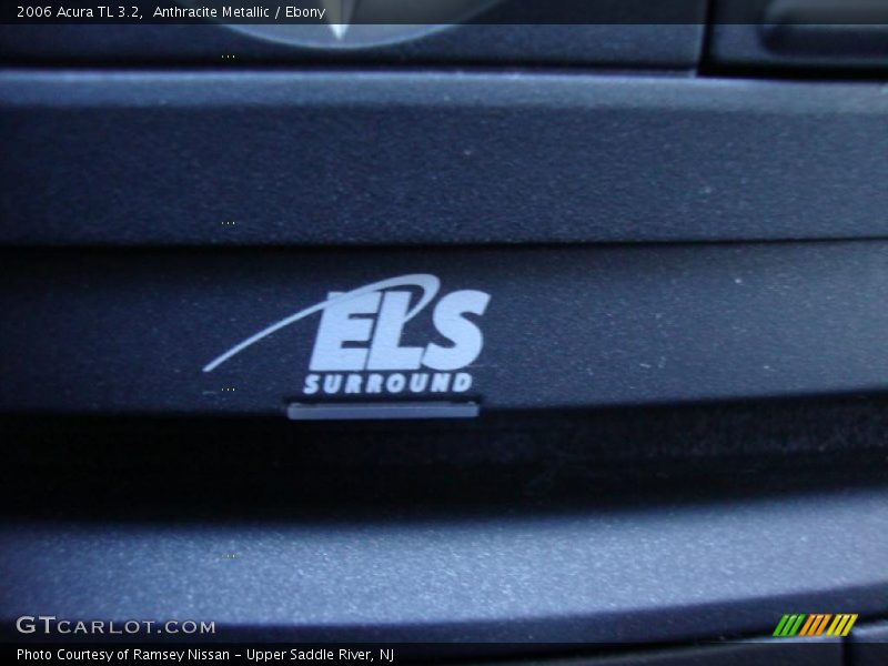 Anthracite Metallic / Ebony 2006 Acura TL 3.2