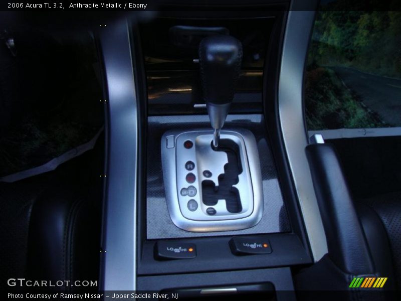 Anthracite Metallic / Ebony 2006 Acura TL 3.2