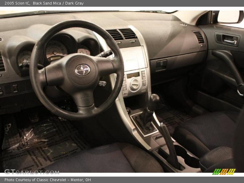Black Sand Mica / Dark Gray 2005 Scion tC