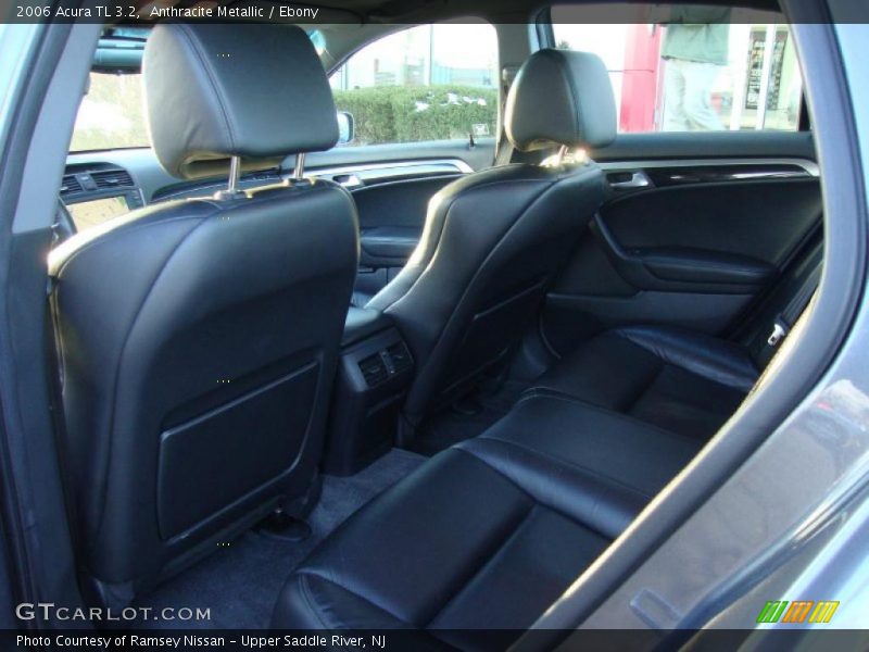 Anthracite Metallic / Ebony 2006 Acura TL 3.2
