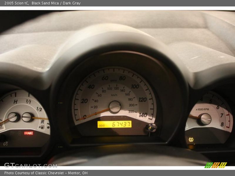 Black Sand Mica / Dark Gray 2005 Scion tC